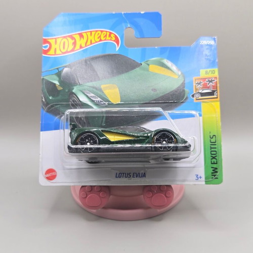 Hot Wheels Lotus Evija HW Exotics 1:64 new collectible car