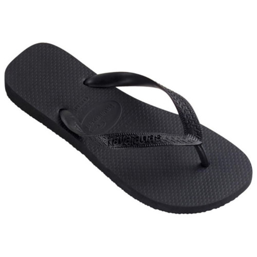 Havaianas black flip flops size 39-40