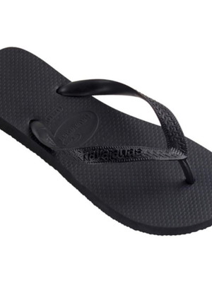 Havaianas black flip flops size 39-40