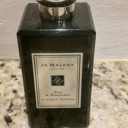 Jo Malone Oud & Bergamot Cologne Intense 100 ml like new