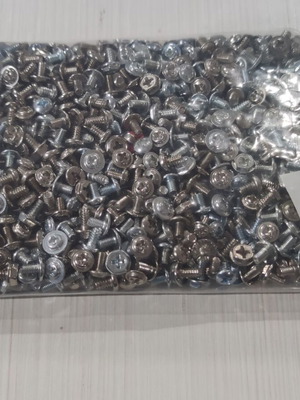 Assembly screws for PC and electronic devices new 500 grams silver