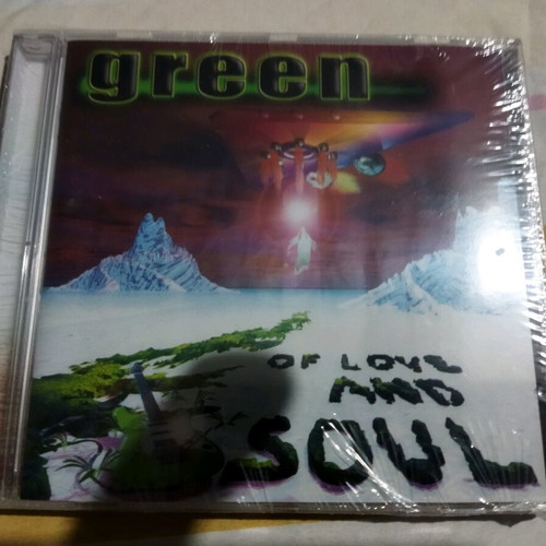Green - Of Love And Soul CD new, AOR, arena rock