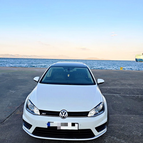 Golf MK 7 factory headlights front and rear