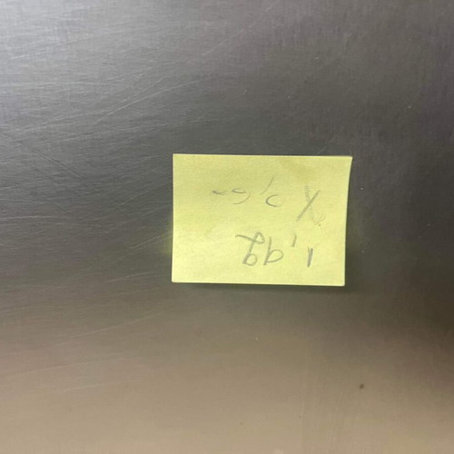 Σετ 2 ντουλάπια ινοξ μεταχειρισμένα κατάλληλα για εστίαση