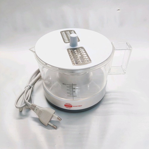 Electric juicer 3 in 1 new with 2 extra attachments