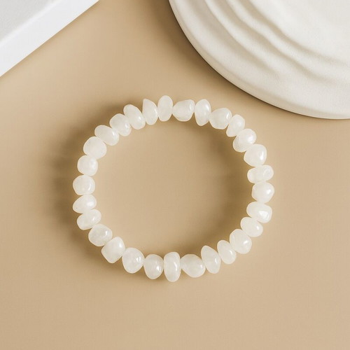 Energy bracelet with white quartz new