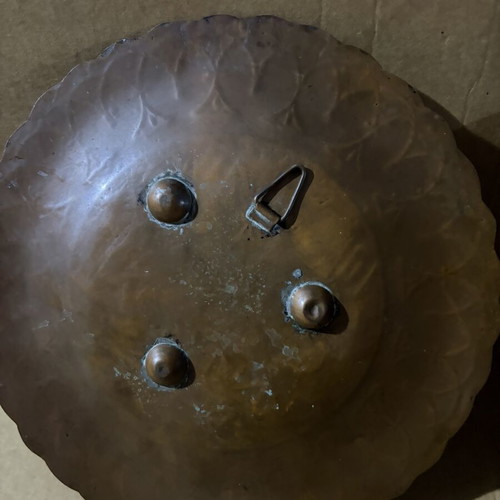 Copper plates used, set of 2 from 1968