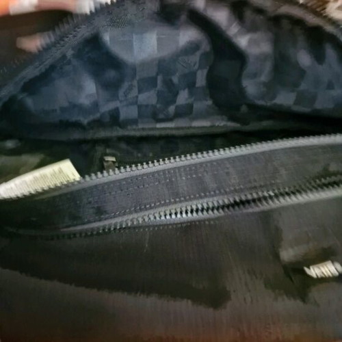Vans large waist bag new black