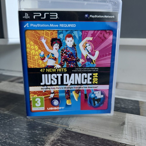 Just Dance 2014 and 2018 PS3 games like new with manuals