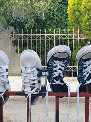 Nike Cosmic Runner, Adidas Superstar, Converse All Star Snake Coils, Admiral 3121540034 sneakers size 36