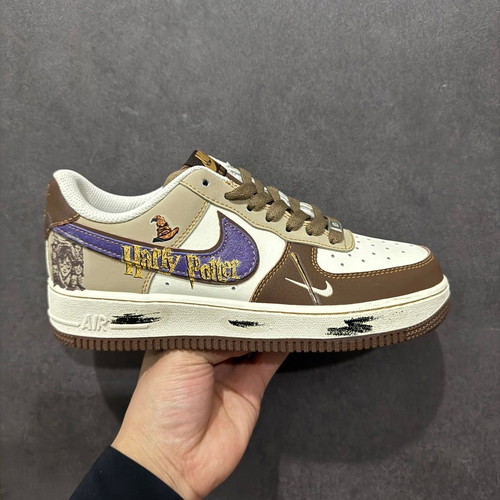 Nike Air Force 1 Harry Potter new handmade art sneakers