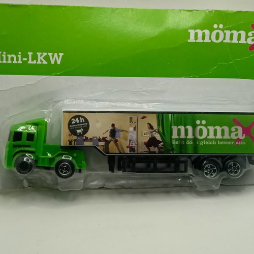 Συλλεκτικό μοντέλο φορτηγού Mömax Scania R'09 TL καινούργιο