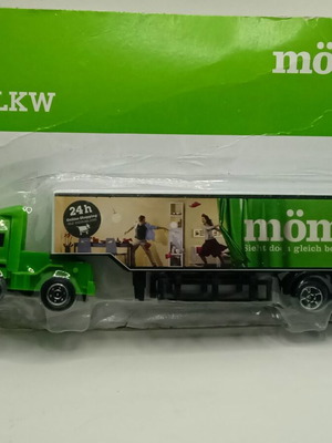 Συλλεκτικό μοντέλο φορτηγού Mömax Scania R'09 TL καινούργιο