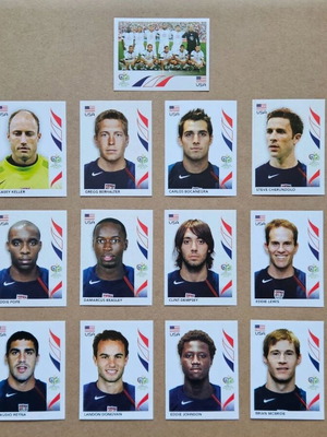 Panini World Cup 2006 USA sticker set