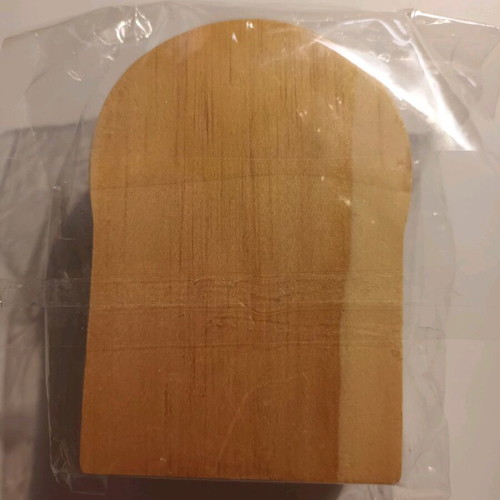 Wooden desk calendar new with Archelon turtle design