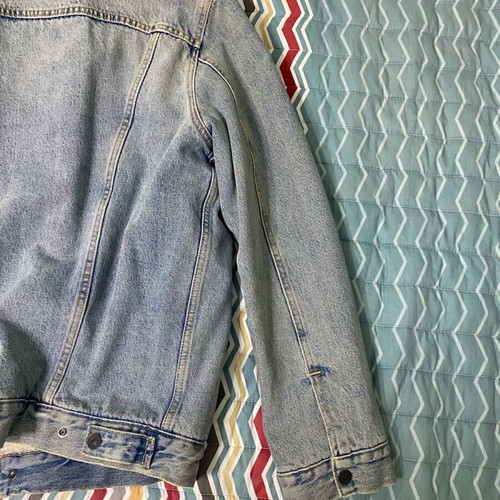 Levi’s men’s jacket blue XL like new