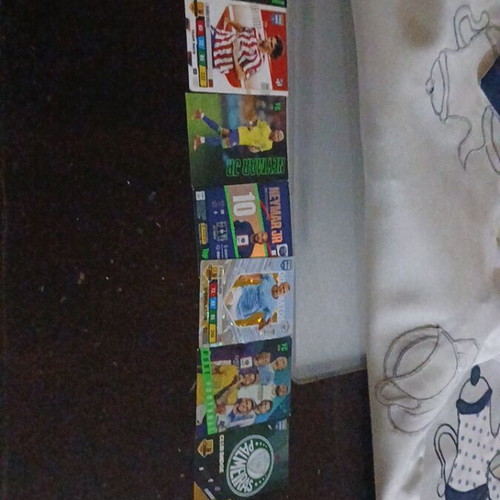 Football cards like new