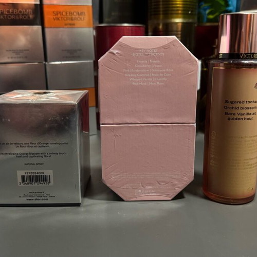 Perfume gift set for women new, Victoria's Secret, Dior, Kayali