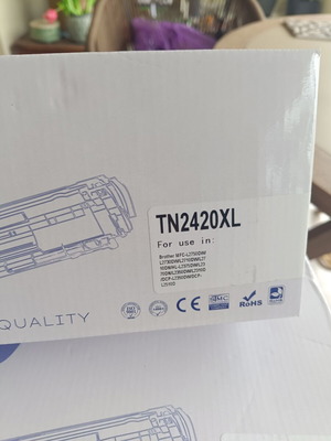 Toner Brother TN2420XL καινούργιο, μεγάλη χωρητικότητα 6000 σελίδες