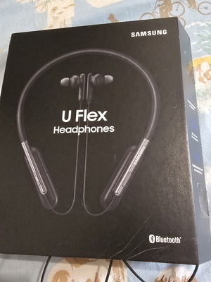 Samsung U Flex In-ear Wireless Headphones used, left side only working