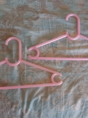Children's hangers like new, pack of 18 pieces