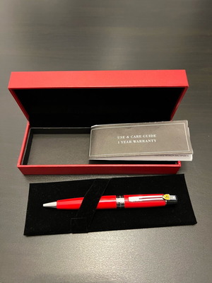 Ferrari Sheaffer collectible pen like new