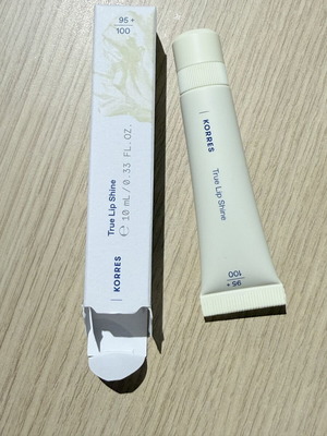 Korres True Lip Shine απόχρωση ροδάκινο καινούργιο