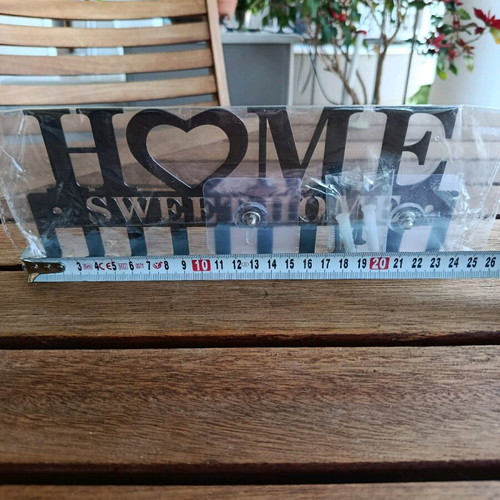 Stainless Steel Wall Hanger new, 10 hooks