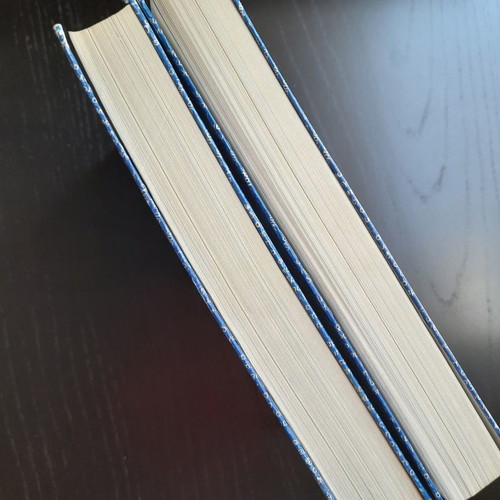 Greek Dictionary 2 volumes, like new inside, worn covers
