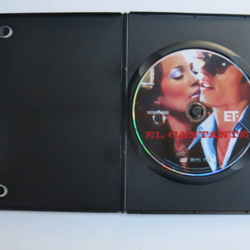 El Cantante DVD used, drama biography with subtitles