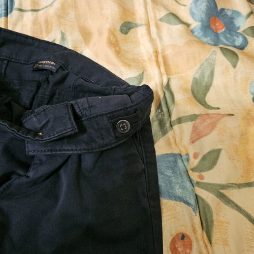 Mayoral toddler shirt and pants set blue new for 24 months