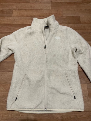 The North Face women's Polartec jacket used, size M, white