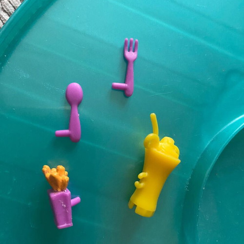 Barbie Food Truck like new