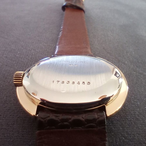 Longines women's vintage watch gold plated like new