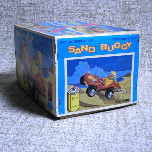Sport Billy Sand Buggy new with plastic box and metal parts