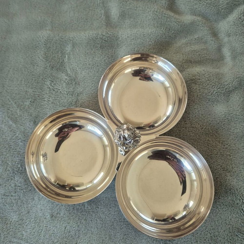 Cristofle set of 7 pieces like new with original authenticity mark