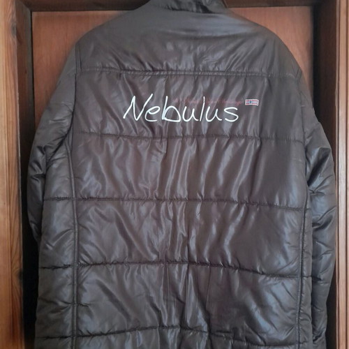 Nebulus men's winter jacket brown like new