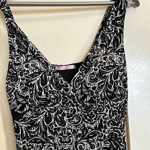 Maxi dress with light padding size M