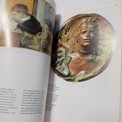 Gauguin L Unita book like new, foreign language Italian