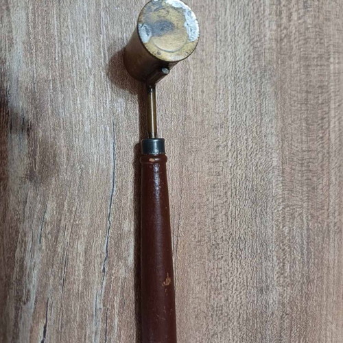 Brass measure for gunpowder and shot like new