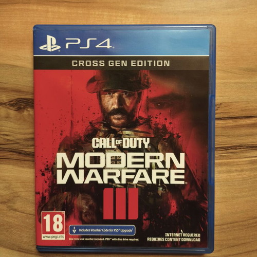 Call of Duty Modern Warfare 3 PS4 game