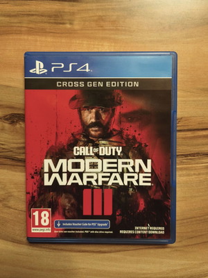 Call of Duty Modern Warfare 3 PS4 game