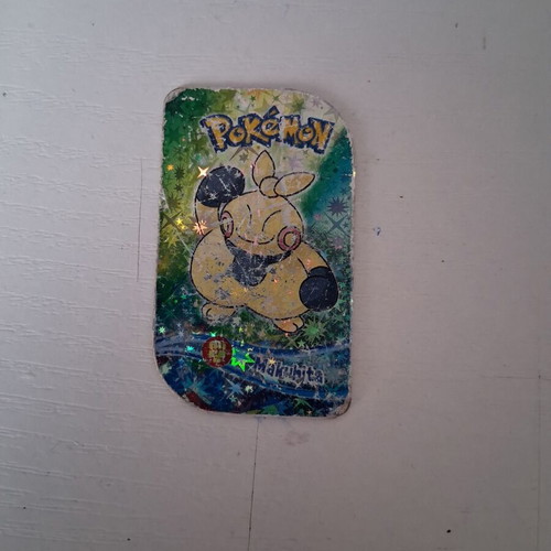 Pokemon Magnetic Extreme metal tag used