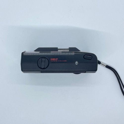 Kodak S100 EF 35mm Film Camera used with Electronic Flash