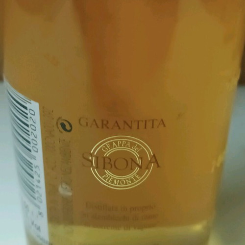 Sibona Grappa di Barolo 500ml new