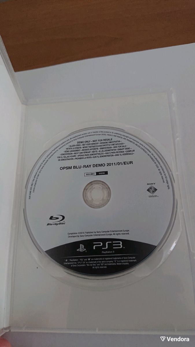 Lot De 5 Disques De Démo PS3 Sony - Très Bon état - Jeux Vidéo Collection