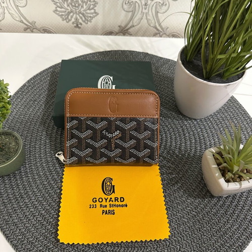 Goyard Wallet new, colorful