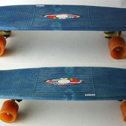 Vintage 80's Skateboard Eagle 66cm Pegasus made in Greece καινούργιο