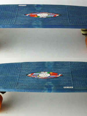 Vintage 80's Skateboard Eagle 66cm Pegasus made in Greece καινούργιο