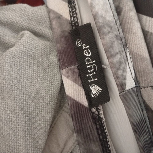 Hyper Leggings size M like new, black and grey